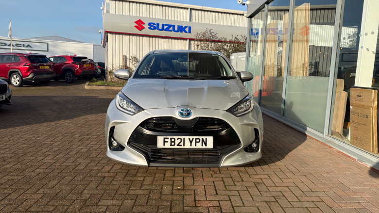 Toyota Yaris 1.5 Hybrid Design 5dr CVT Hybrid Hatchback